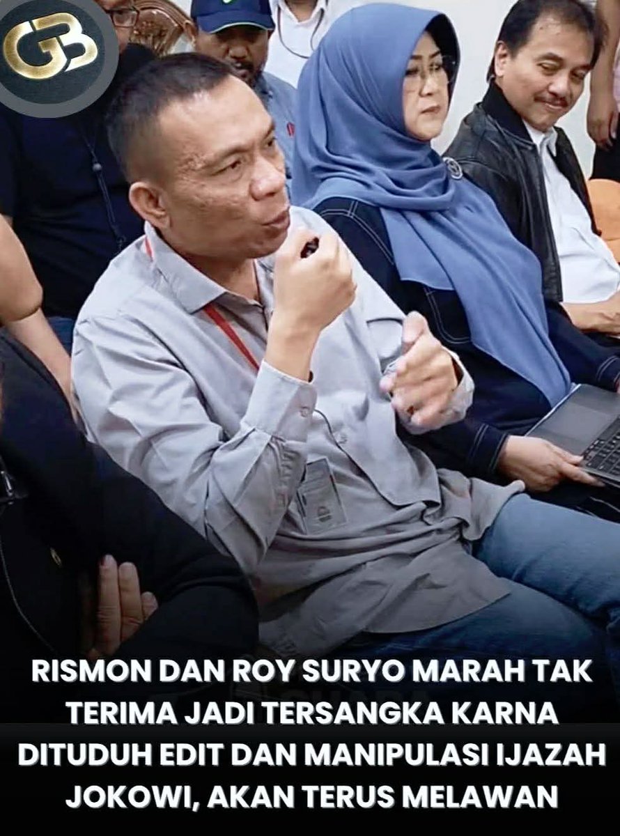 Rismon : "Bagaimana bisa disebut memanipulasi kalo dokumen aslinya aja gak pernah ditunjukkan...?!?!"

"Analisis digital forensik itu bukan manipulasi... kami memeriksa metadata, struktur file, dan keaslian gambar untuk melihat adakah tanda-tanda edit... itu proses ilmiah, bukan