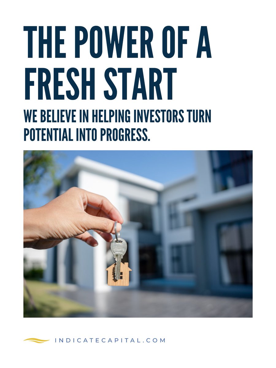 We make lending personal, because we know your time matters, and your project deserves more than just a number on a spreadsheet. It deserves partnership, strategy, and a team that believes in your success. #IndicateCapital #FundingSimplified #RealEstateSuccess #InvestInYourFuture