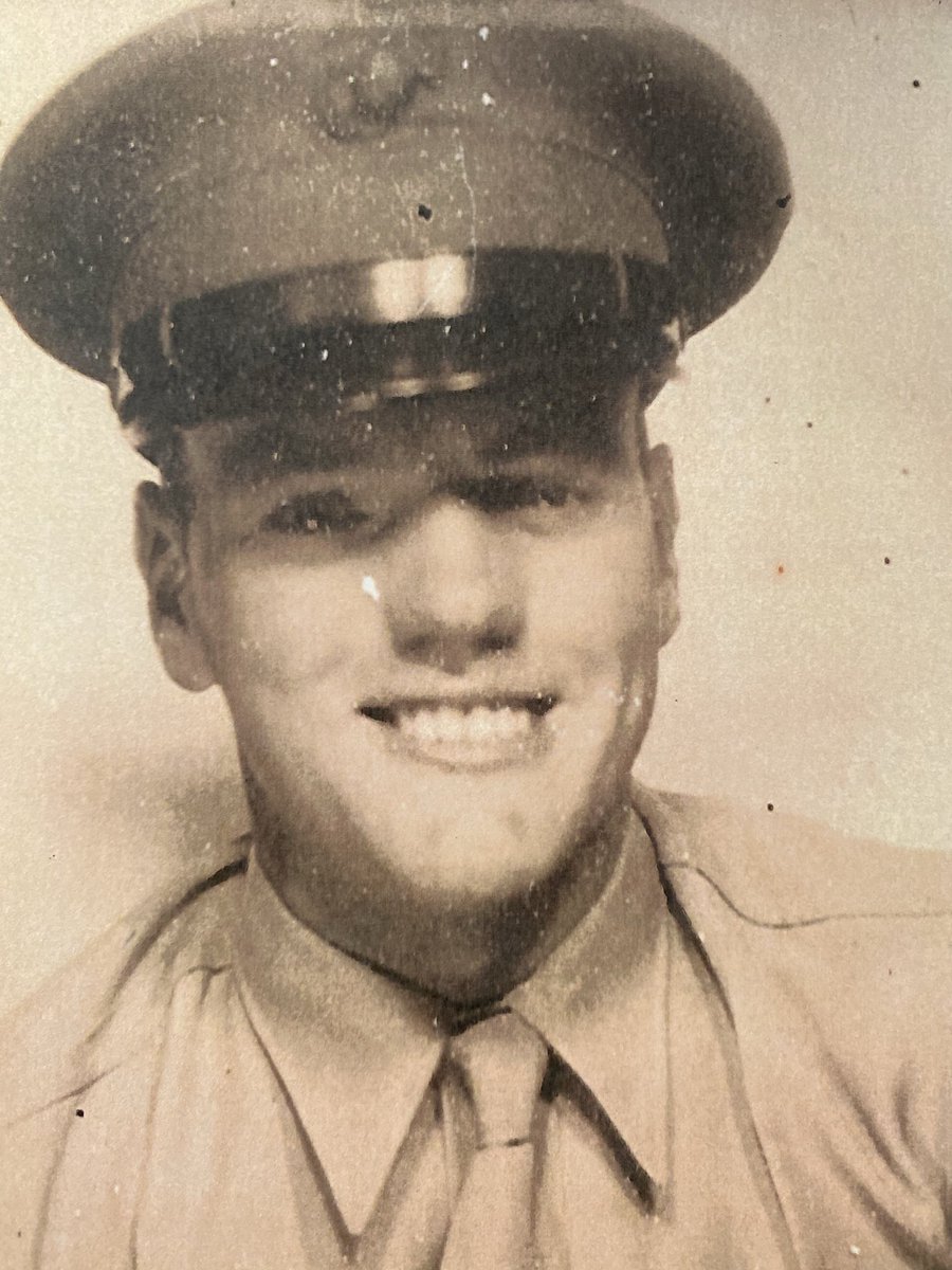 Grandpa Williams. Happy Veterans Day! 🇺🇸