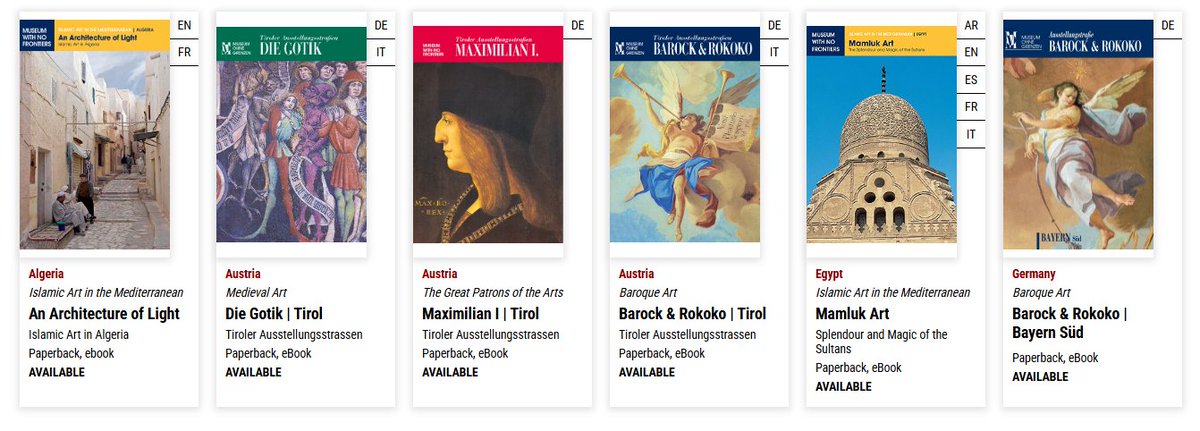 Did you know Islamic artistic influences are woven into the fabric of Europe? Our resources on Mudéjar art in Spain and Siculo-Norman art in Sicily reveal this fascinating shared history. Learn more in our #TravelBooks !

books.museumwnf.org

#IslamicArtWeek #CulturalHeritage