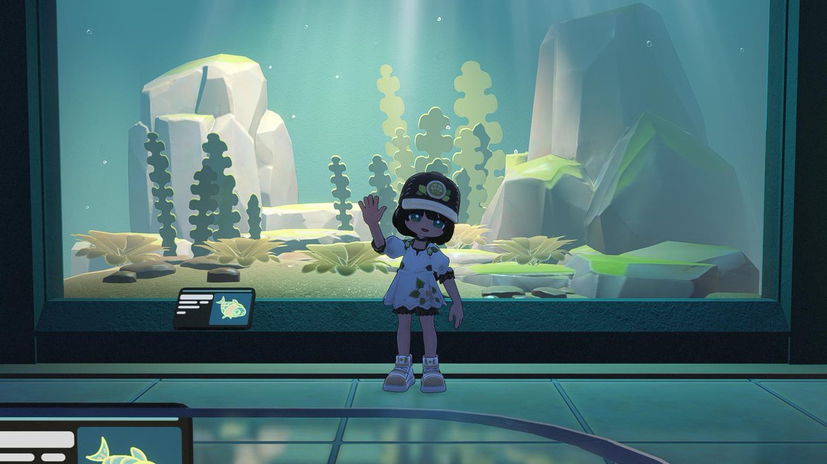 chisxki_'s tweet photo. My first time visiting the aquarium! It has such a pretty design, i really like it!
#PetitPlanet #MyPlanetFirsts #PetitPlanetCozinessTest https://t.co/NOmxFVTyzL
