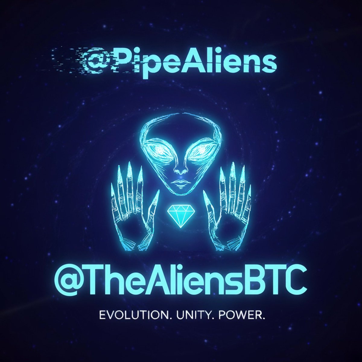 TheAliensBTC's tweet image. REBRANDING: COMPLETED ✅
🔁 From @PipeAliens to @TheAliensBTC

After the successful mint of Aliens of Fairness, our evolution continues.

Our roots go back over two years, to the first PipeAliens collection on Bitcoin’s Pipe protocol.
But the next chapter was written early - on…