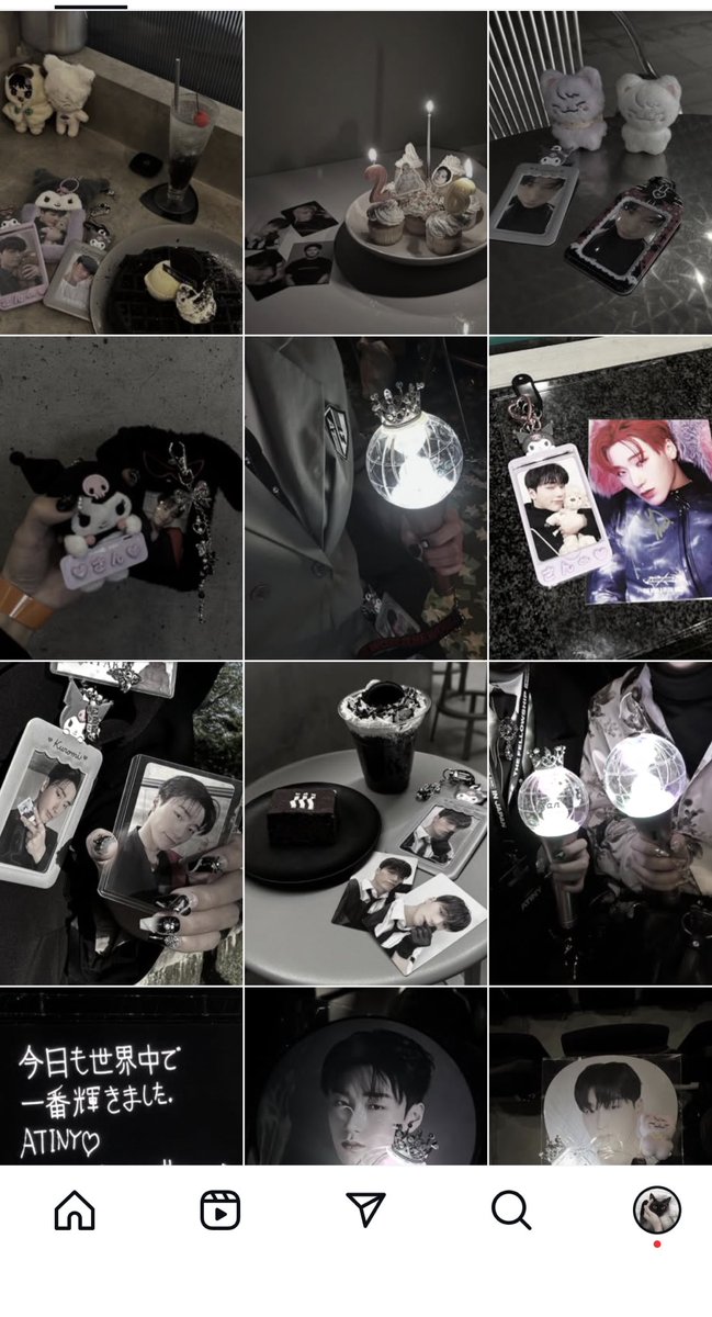 (興味ないと思うけど)
インスタのアカウント載せときます😁😁

ご自由にどうぞ〜ん