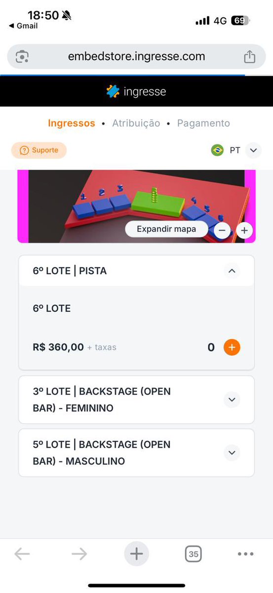 joomps3's tweet image. BOMA o Line - O ingresso (360 + taxas ) 1 dia
Ultra BA o Line (FASE 1) - O ingresso (1000 reias) 2 dias 

Datas próximas. 

Colocando na balança da nem pra comparar família. 
O que os preços dos roles no Brasil tão absurdos é brincadeira. 
Ainda mais quando é BOMA cebesta uai 🤡