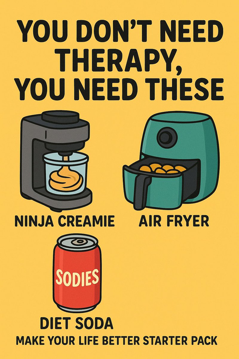 Make your life better starter pack 

Agree?