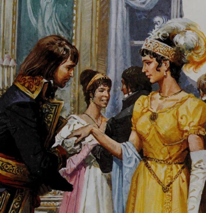 please....i love this artwork of napoleon and josephine