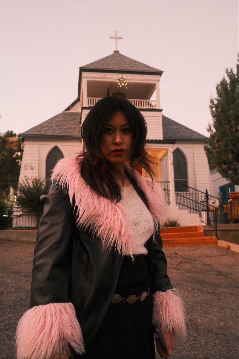 I looked so cool playing in bisbee 💗