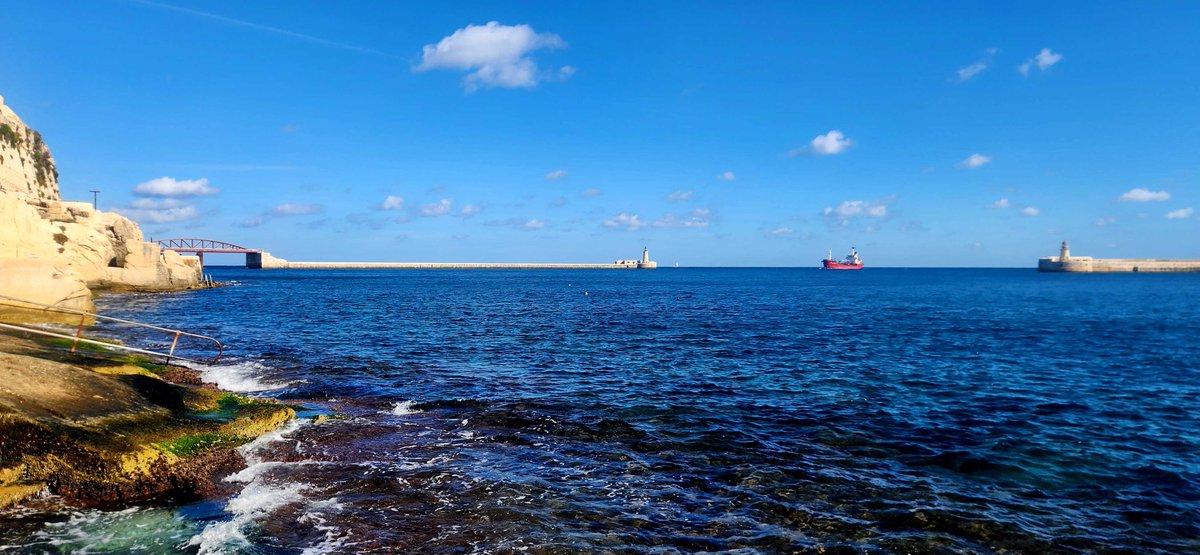 Incredible to be in Malta with Melissa,  taking in the incredible views  before MedTech World Malta kicks off on Wednesday.
#MedTechWorld #BlueGoatCyber #MedTech #Cybersecurity #DigitalHealth #Innovation #MedTechWorldMalta2025 #Malta