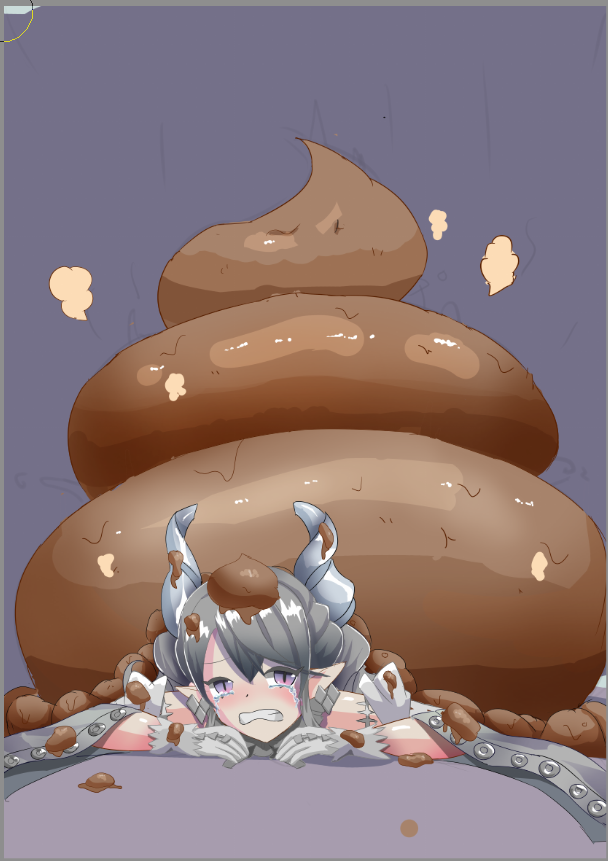 【作業途中】肥え落としの罠にかかる白銀の城のラビュリンス(差分)