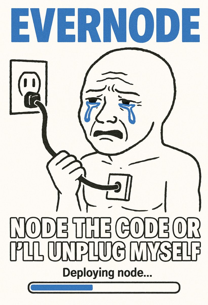 CaptainRice_'s tweet image. Do it!! #evernode #nodes #crypto