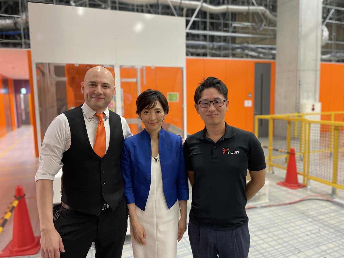 mujin's tweet photo. Mujinも昨年特集していただいたテレビ東京「
NEWSモーニングサテライト」の特別番組「NEXTユニコーン」が今週末に放送予定です。それに先駆け、昨年のMujin特集がYouTubeにて公開中ですので、ぜひご覧ください！
https://t.co/zs8p6LvwQC
＃テレ東 ＃モーサテ ＃NEXTユニコーン ＃テレビ東京 ＃Mujin https://t.co/JKEl7z0EZn