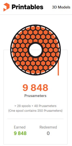 I don't know why this feels so personal... but by my estimation, in about the next 1-2 days I would have had enough for a Prusa Mini+ but it's not appearing on the Printables rewards page anymore. Horrible timing, I've been saving up for nearly 3 yrs! Is anyone else seeing this?