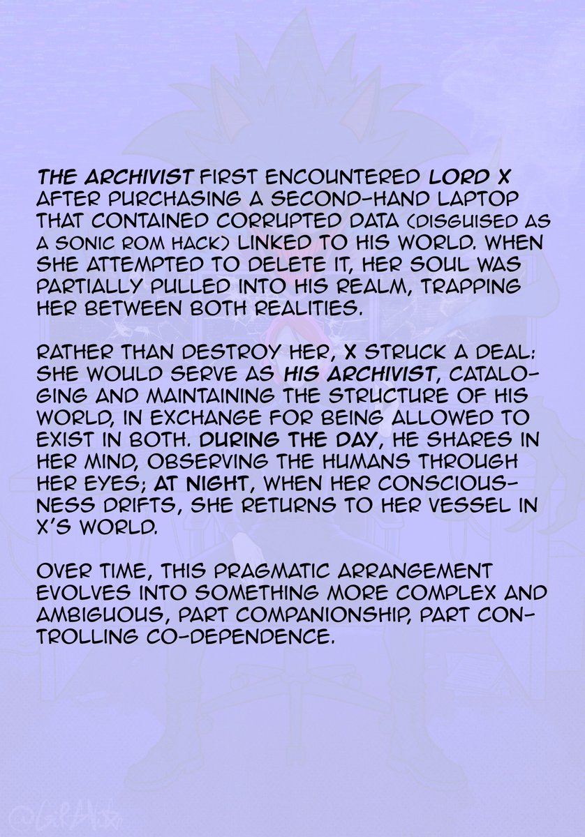 ΛИJU ⛧ Posting from the Archives tweet media