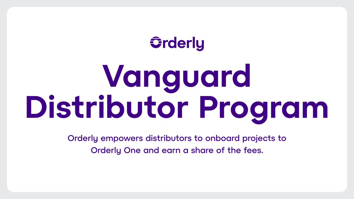 gigiz_eth's tweet photo. 币圈内卷到飞起,Orderly 直接掀桌子了
推出 Vanguard Programme(先锋计划),把生态的印钞机直接交给你
玩法超简单:
你拉来一个新 DEX,它未来的每一笔交易,你都能躺着分润💸
链上自动绑定,公开透明,谁也别想赖账
Orderly 这波是彻底把共建玩明白了,不再是让你当气氛组,而是让你当生态的股东,一起分享增长红利
别再只当个参与者了,现在,你可以成为生态的共建者
#KaitoYap @KaitoAI @OrderlyNetwork @ranyi1115 #Yap $ORDER #Orderly #DeFi