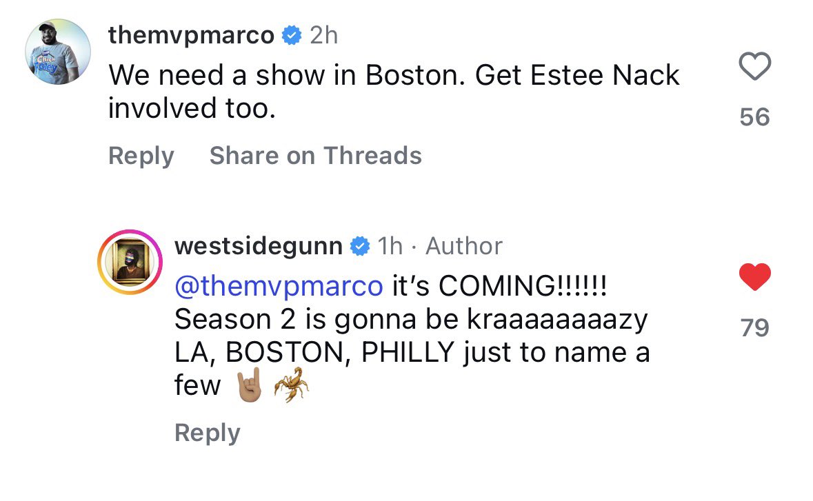 Ask and you shall receive!!! 

All praises due to the FLYGOD!