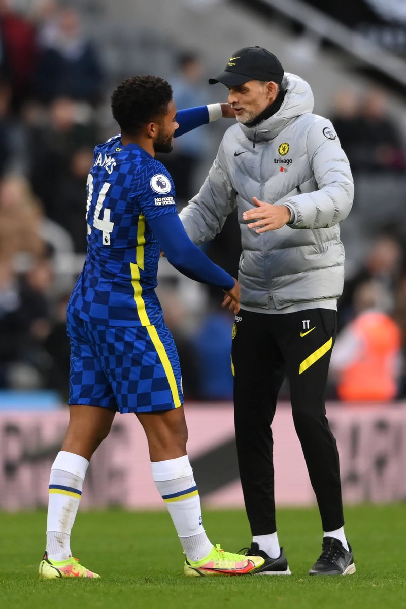🏴󠁧󠁢󠁥󠁮󠁧󠁿 Reece James on England manager Thomas Tuchel: “We have a good relationship. We had a decent period together at Chelsea, we won a few trophies, and I enjoy playing for him. There are good managers and good people and he ticks both boxes.” (Mail)