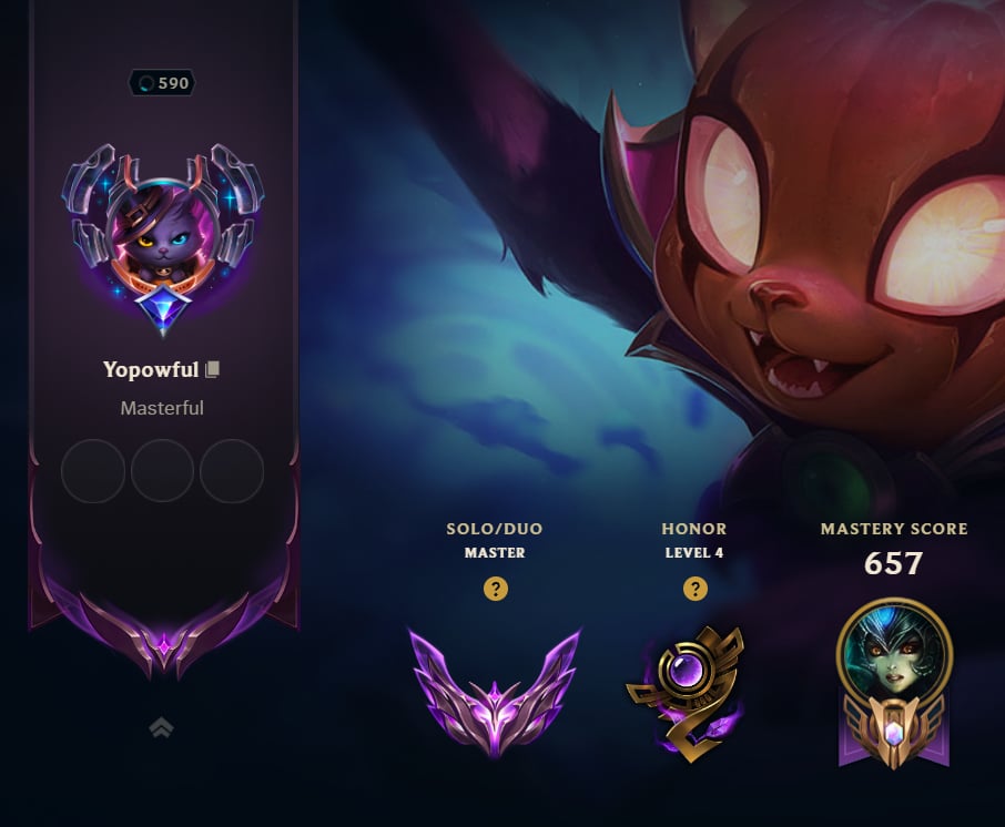 Your masters support :)