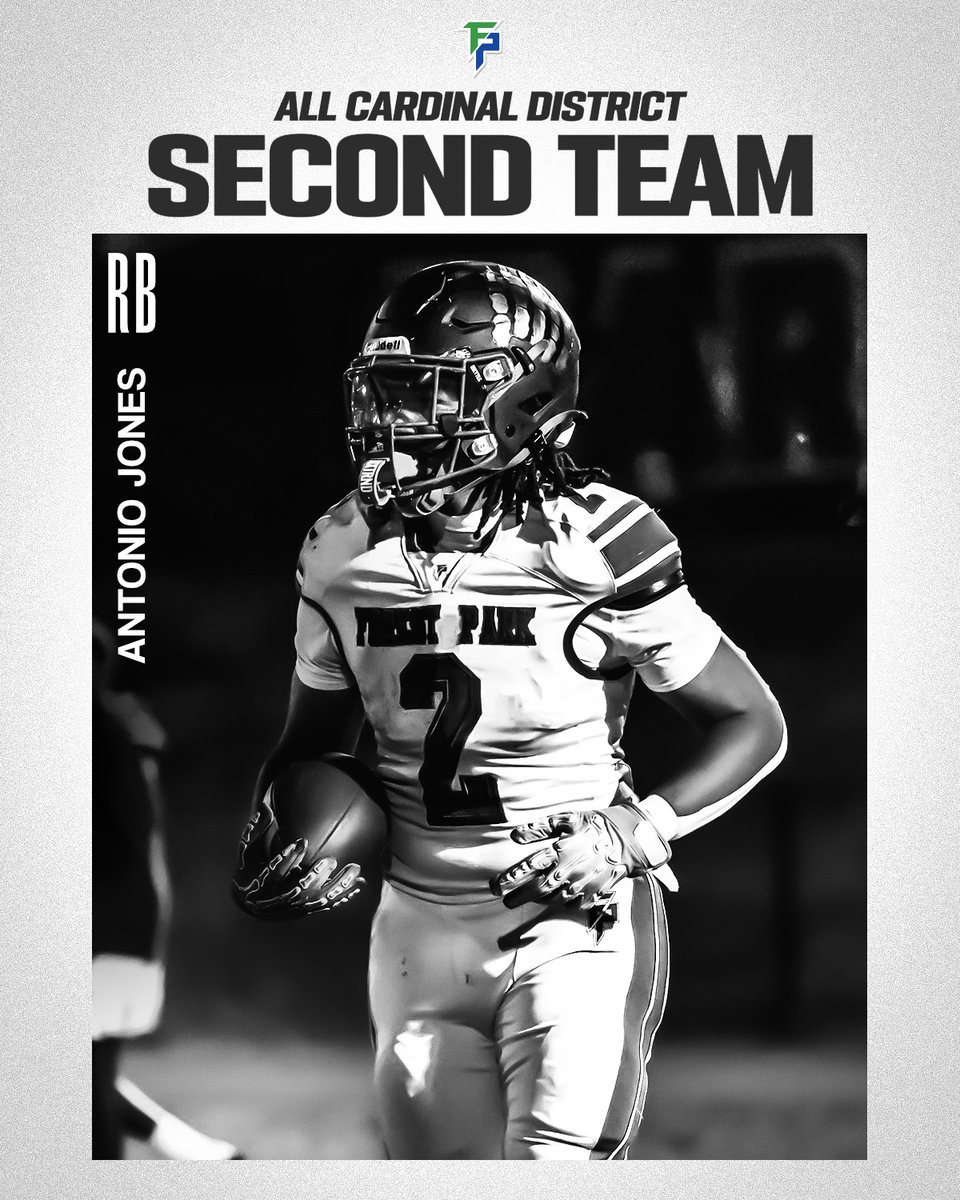 ForestParkHSFB's tweet image. ALL DISTRICT HONORS 🏆

Big congratulations to our 4 athletes for earning First &amp;amp; Second Team All District selections!

#NoSurvival | #FearTheChase