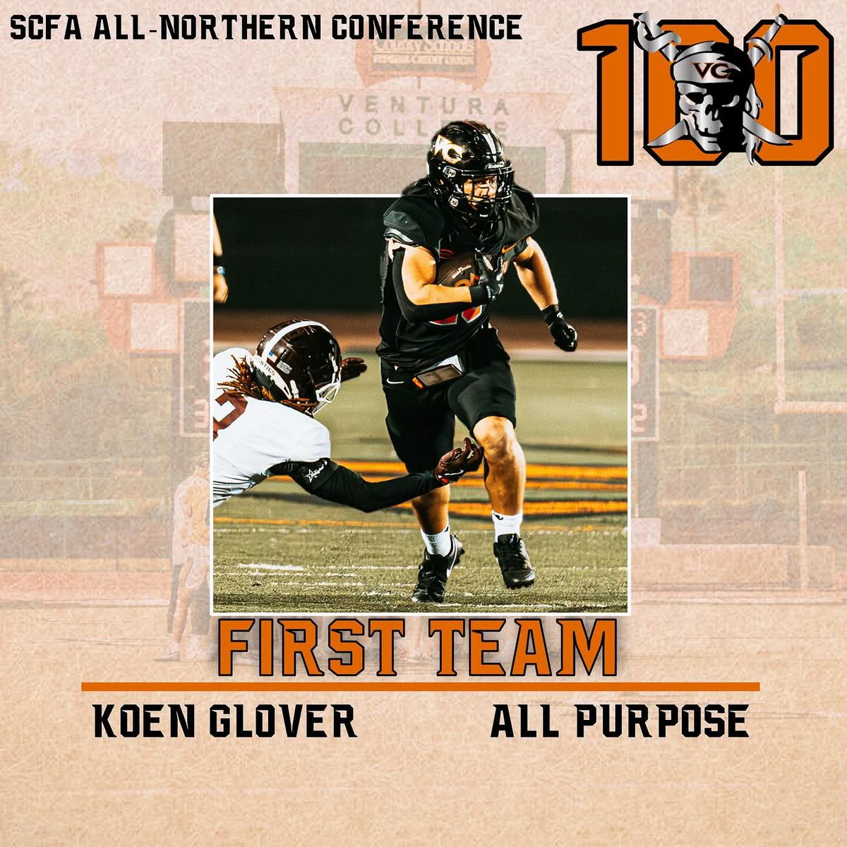 Three Ventura College RB's with 1st Team All conference recognition! <a href="/LoveAdebayo1/">Love Adebayo</a> <a href="/Salter26_/">Ja’Varien Salter</a> <a href="/KoenGlover/">Koen Glover</a>
🔥💯🏈 Our RB's are trained to GO! <a href="/VCPirateFB/">Ventura College Football</a>