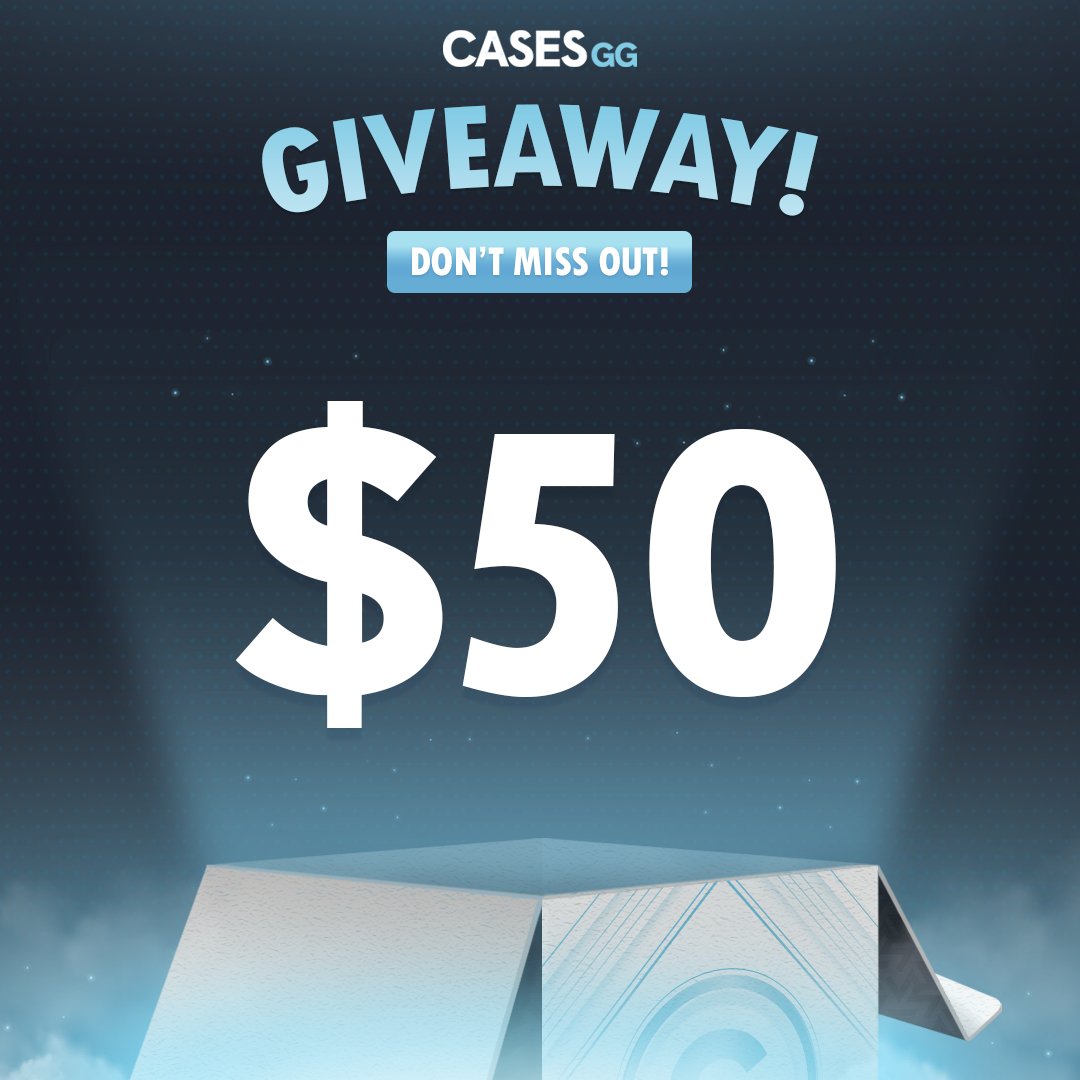 $50 Giveaway! 💰

Here's how to enter: 
✅ Follow us
✅ Retweet + Tag a friend
✅ Retweet quoted tweet

Good luck! Rolling in 72hrs! 🍀