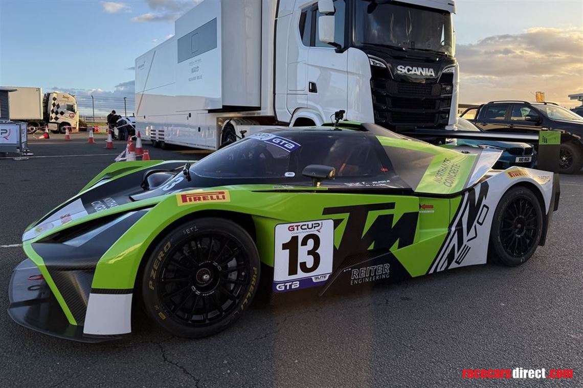 KTM GT4 SPX EVO - GTC Winning Car -Ready To Race Company: Northants Concrete Group Ltd, Northants, United Kingdom Outstanding KTM GT4 SPX EVO, No.80 Chassis. 2024 Car built throughout last year by Reiter Engineering, fully race-prepared... - tinyurl.com/2aomrcyn