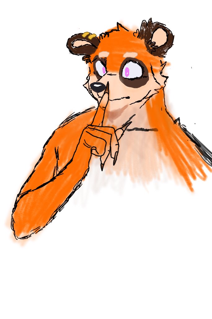 Tried to do the Beastars style… if you wanted to draw hims go ahead! :3