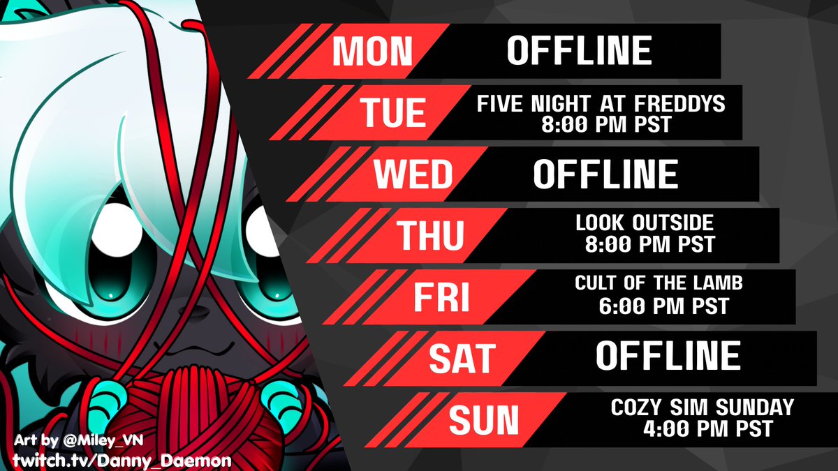 Danny Daemon || 🐈‍⬛🧶🫧 tweet media