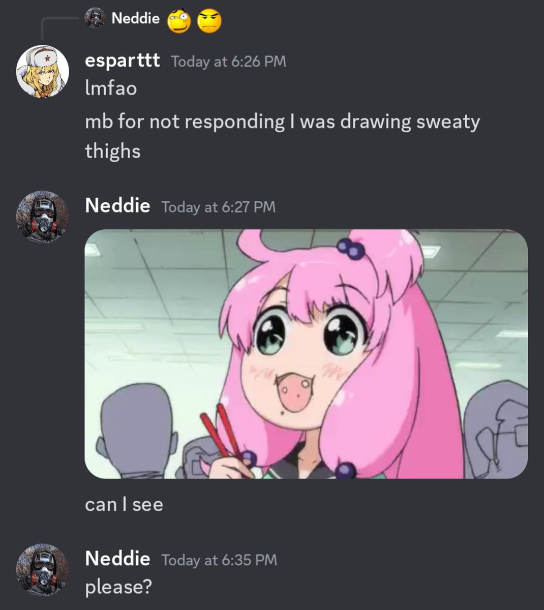 esparttt's tweet image. I have a drawing to post tomorrow :D