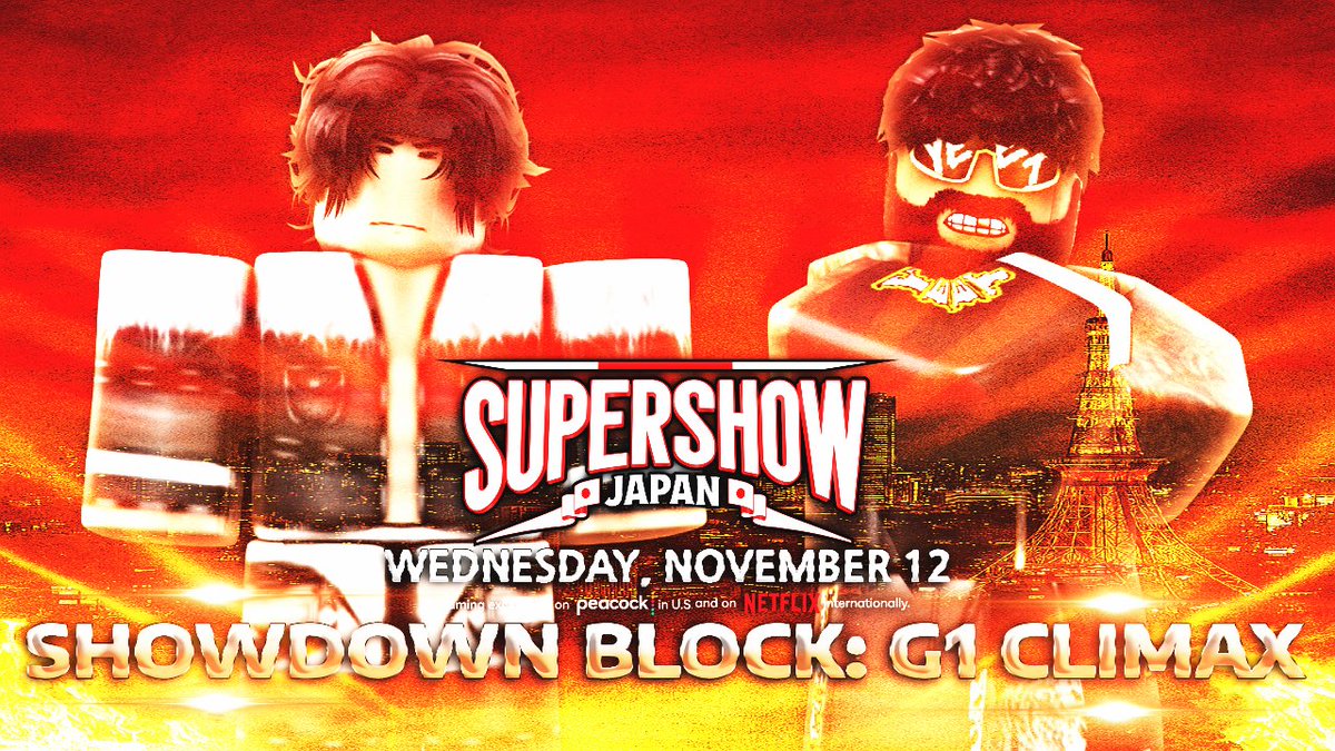 #WRWFSuperShow // TOMORROW! 🔥

The LAST #WRWFG1 Climax match for #WRWFShowDown will take place as <a href="/SinRWAcc/">sin</a> battles <a href="/fallenglxry/">Fallenglxry</a>! Two men, one huge match to see who might go to #WRWFSurvivorSeries!

Streaming LIVE November 12th from Tokyo, Japan! 🇯🇵

#WRWF2025