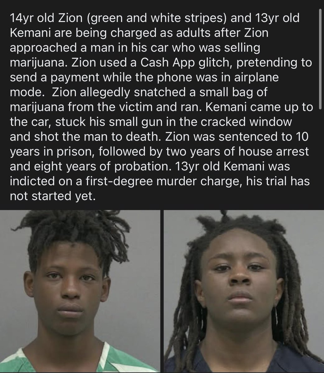 I don't understand. Where are the parents?!?!