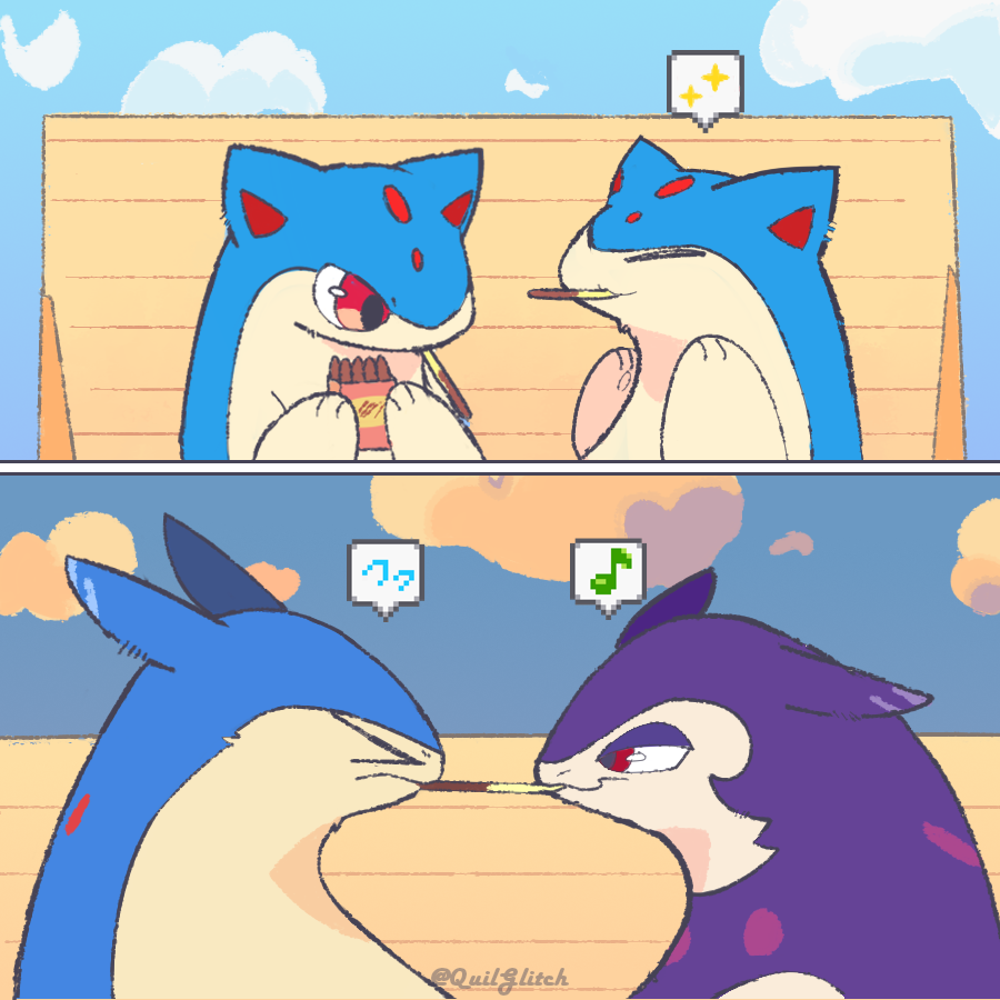 QuilGlitch's tweet photo. I wanted to remake this

Pocky day! https://t.co/K0GePzfD8N