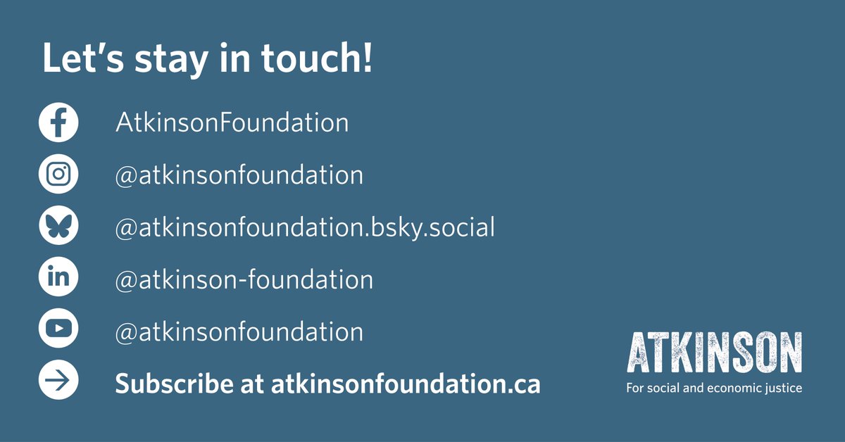 Atkinson Foundation tweet media