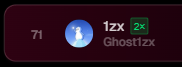 With the proof of participation live on the <a href="/xeetdotai/">xeet</a>  - <a href="/MyriadMarkets/">MYRIAD</a> leaderboard I moved from 700th to 71th place

My goal was to get in the top 500 so I'm stoked to be in the top 100

Now I'm going to try and maintain top 100, get the 3x multiplier and go for top 50