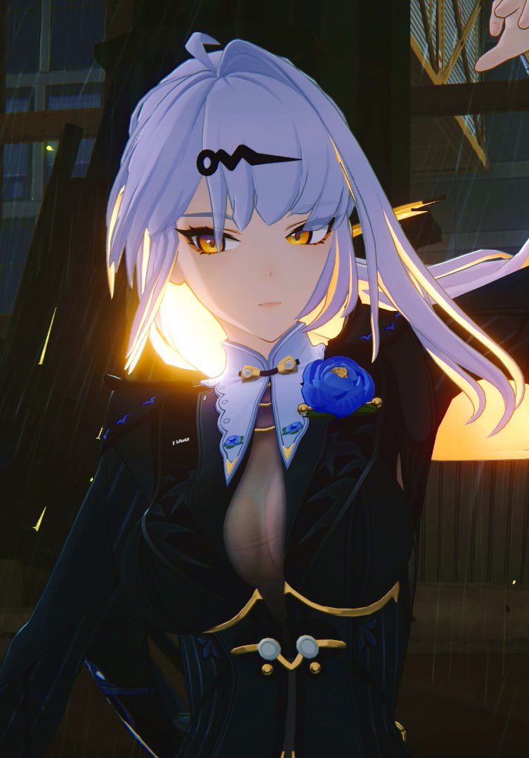 I love that yixuan pins her bangs in place so they stay perfect ✨