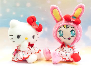 新商品入荷のお知らせ／ 🎀Mezzo Piano×Hello Kitty🎀 のぬいぐるみと