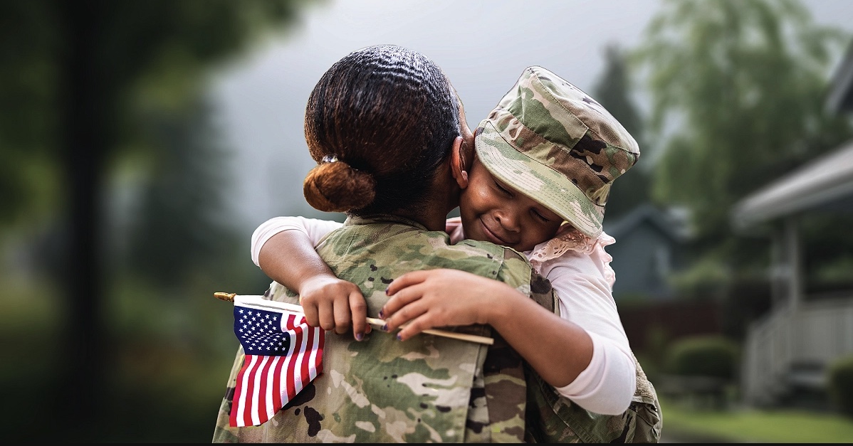 Today, we pause to honor and thank all who have served in the armed forces - and the families who stand beside them.

The sacrifices made in defense of our freedom are ones that those of us who have not served can never truly comprehend. Time away from family, the daily risk to