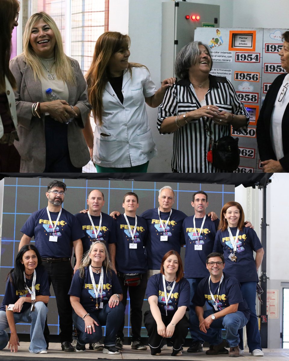 FesTIC impulsa el uso responsable, ético y ciudadano de la tecnología 🤖📚
Orgullo por consolidar una Córdoba que es Ciudad del del Aprendizaje 💡🌎
Gracias al @parqueeducativosur y a las empresas tecnológicas que acompañan.
Seguimos conectando, inspirando y transformando 💪
