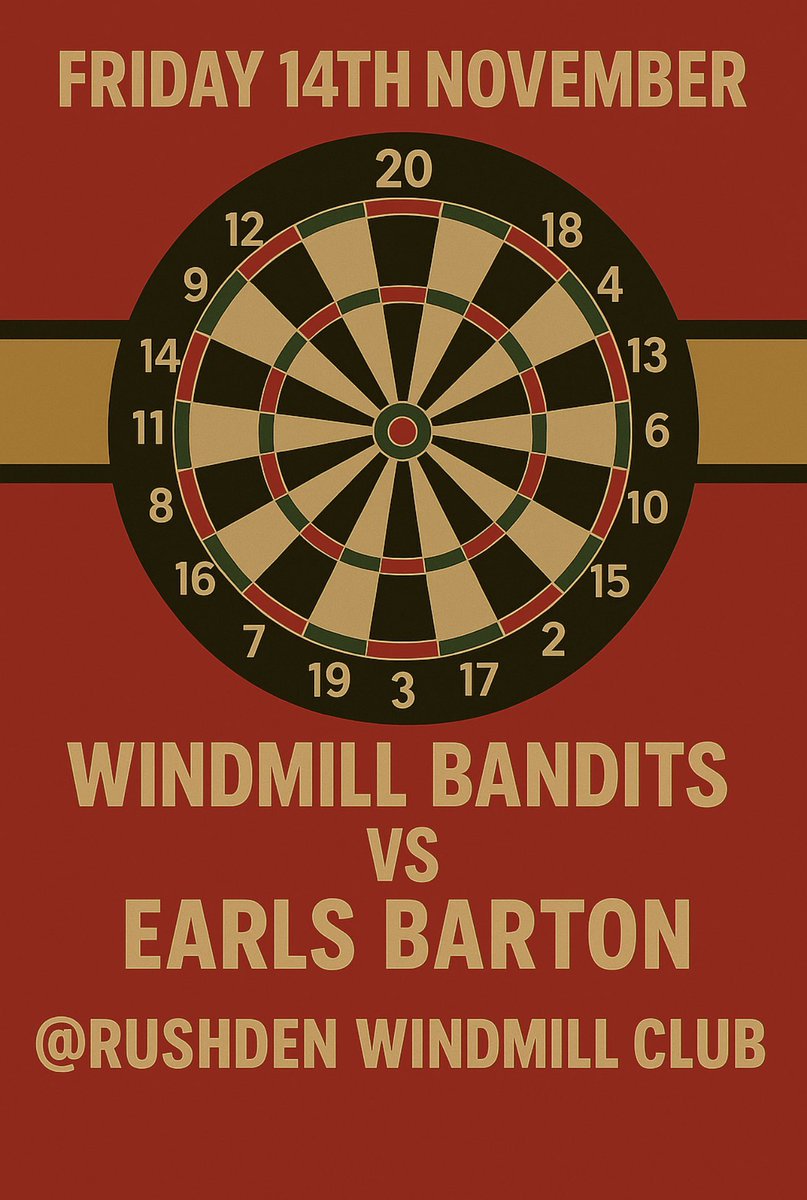 Rushden Windmill Bandits tweet media