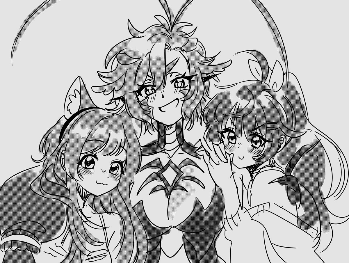 Me with the shawties (shorties)