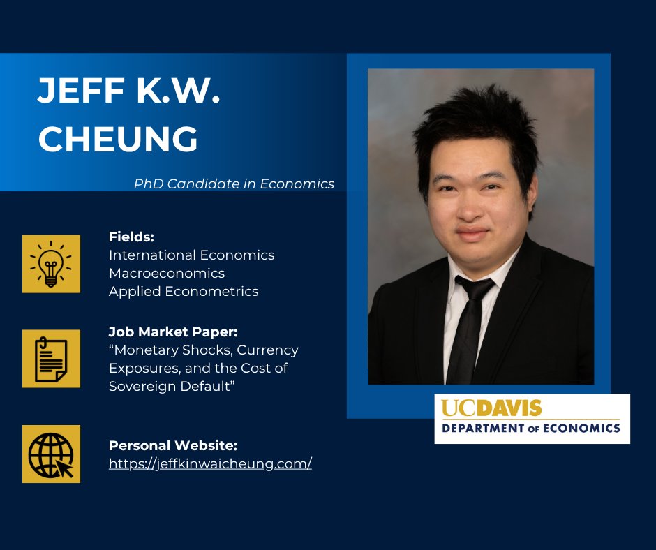 UC Davis Economics tweet media