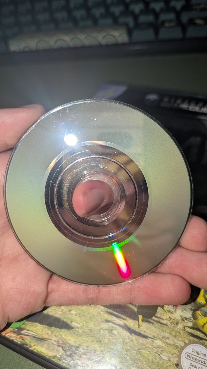 est-ce que vous auriez des tips pour réparer des disques rayés ? J'ai ce pikmin qui traîne dans ma collection depuis 1 an mais impossible de le faire démarrer
