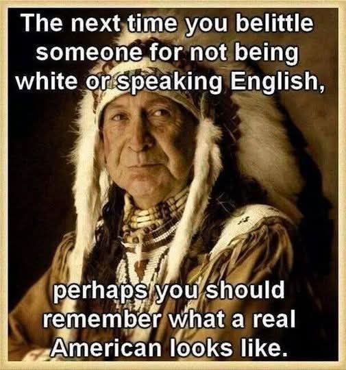 proud_native_am's tweet photo. History is not there for you to like or dislike. It is there for you to learn from it. And if it offends you, even better. Because then you are less likely to repeat it. It’s not yours for you to erase or destroy. https://t.co/DJx7wuqBQb