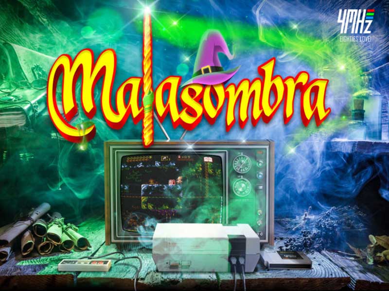 Volvemos, con Malasombra de <a href="/4mhz_es/">4MHz.es</a>  , un cartucho lleno de magia y aventura, entre otros muchos juegos que seguro haran que tu vida sea mucho mejor. No mentimos, estamos poseídos por el buen rollo y Satán a la vez. Dale al play sin piedad.  go.ivoox.com/rf/162474767 #Podcasts