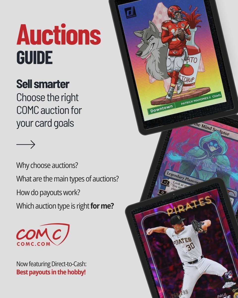 COMC.com - Check Out My Cards tweet media