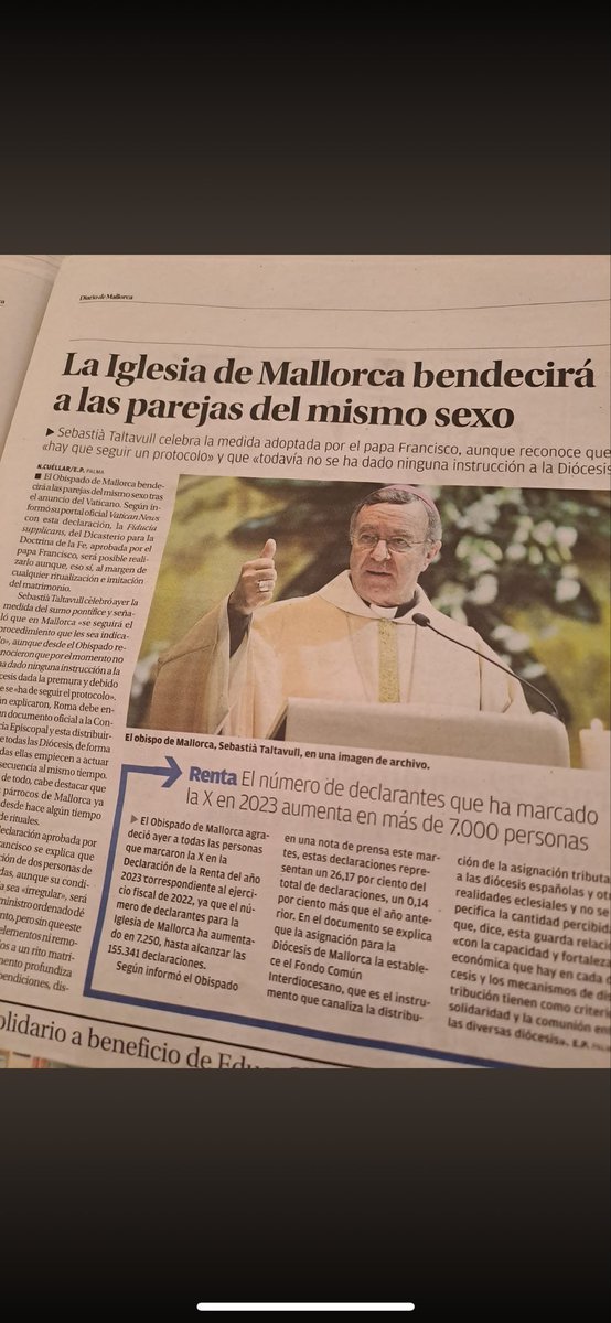 <a href="/JaimeMercant/">Mn. Jaime Mercant Simó</a> Este es el obispo que ha visitado a Mn. Mercant. No hacen falta comentarios.