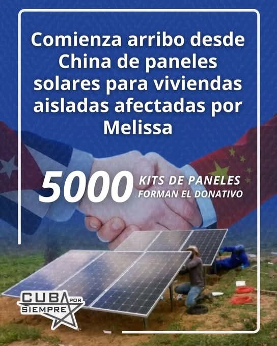 RobertoRMGemar's tweet image. Este gesto refleja una vez más los fuertes lazos de amistad y colaboración entre nuestros pueblos, en línea con los principios de solidaridad y apoyo mutuo. #DePieYCombatiendo #UnidosXCuba #TransporteCuba