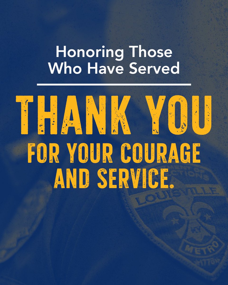 This Veterans Day, we honor and thank all who have served. We also recognize team members who are veterans and the dedication and commitment they bring to their work every day. Your service inspires us all.

#CorrectionsCares #WeAreLMDC #CorrectionalCareers