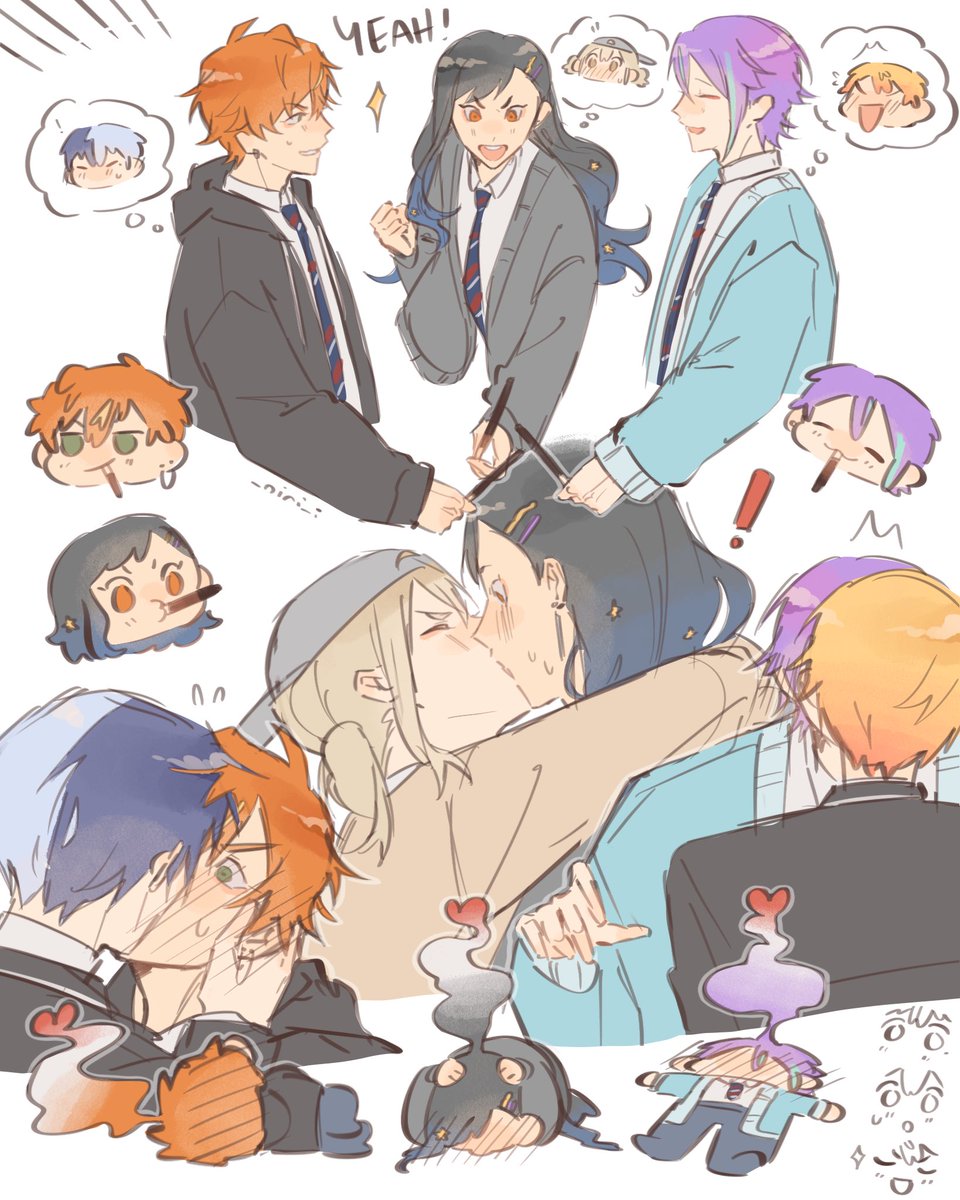 _niri_i's tweet image. pocky dayyy