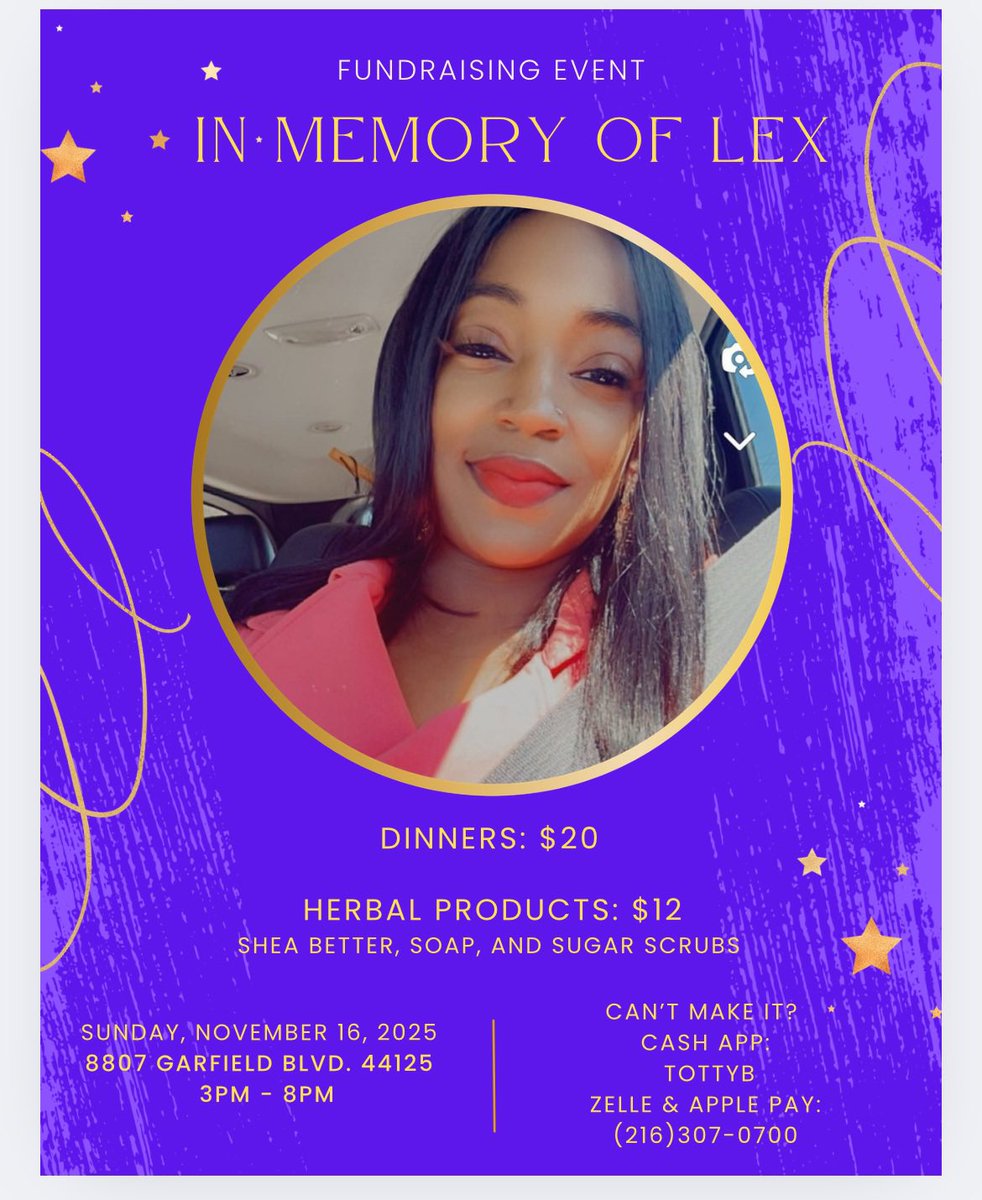 For my Cleveland people please support if you can! RT