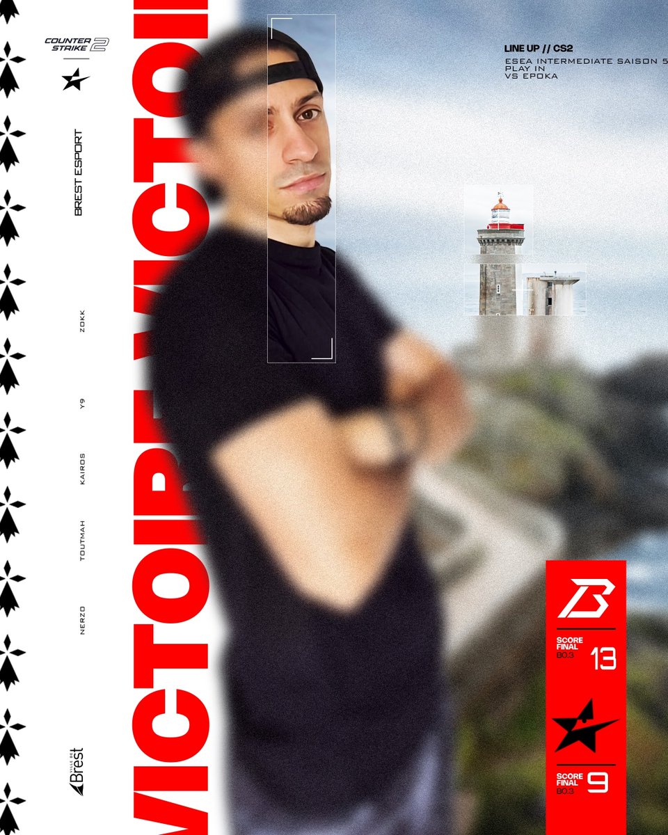 Brest_Esport's tweet image. Yec&apos;hed mat ! (À votre santé !) 🔥⚡️
On lève nos verres à notre victoire contre #EPOKA 🍻

13 - 9 sur Train 🚆 !
Félicitations à nos joueurs 💪🏼

#BrestMeme #CS2 #BEWIN